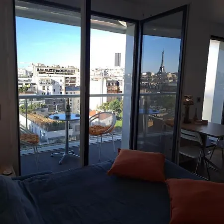 Hébergement de vacances Vue Exceptionnelle Sur La Tour Eiffel